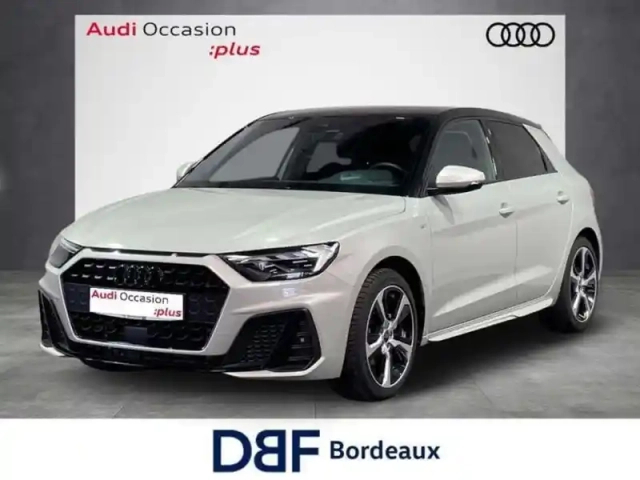 Audi A1 30 tfsi 116 ch s tronic 7 s line