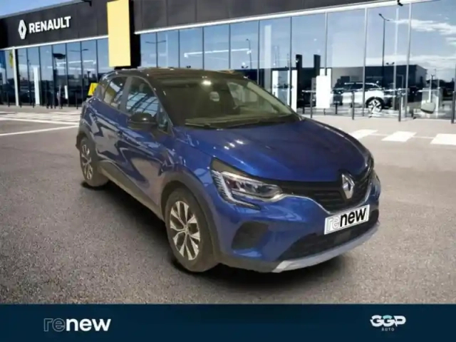 Renault Captur 1.0 tce 90ch evolution — photo 8
