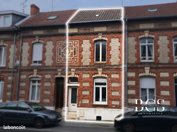 Maison de ville 7 pièces 95 m²