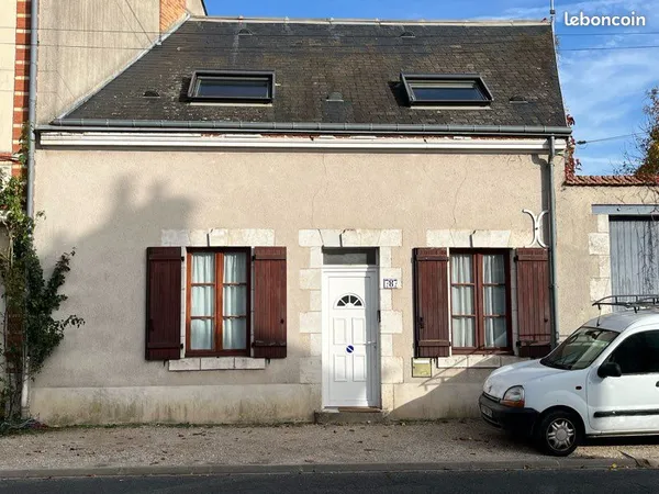 Maison de ville/appartement 3 pièces 79m2