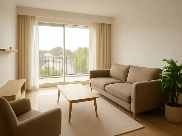 Appartement 3 pièces 57 m²