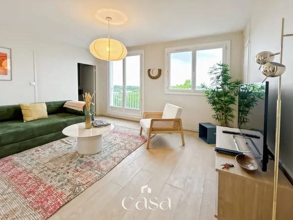 Appartement 4 pièces 61 m²