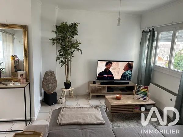 Appartement 5 pièces 63 m²