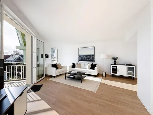 Appartement 4 pièces avec vue dégagée