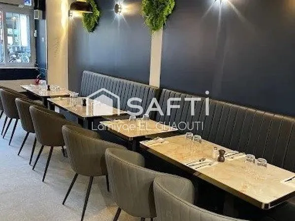 Fonds de commerce 60 m² PARIS 19E ARRONDISSEMENT