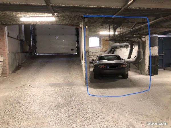 Emplacement parking vieux Lille