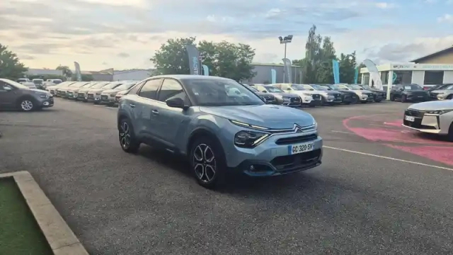 Citroën C4 e- 136 ch automatique — photo 3