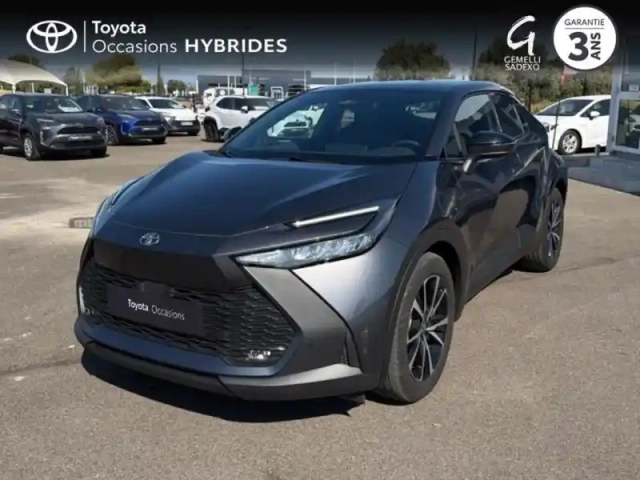 Toyota C-Hr 2.0 hybride 200ch design my25