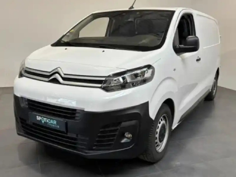 Citroën Jumpy fg m 1.5 bluehdi 120 driver gps camera kit bois