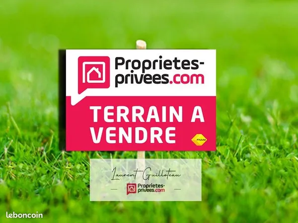 Terrain 969 m² Chambretaud