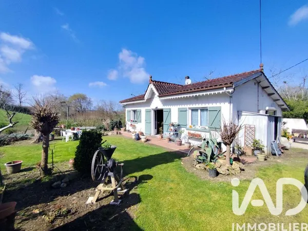 Maison 3 pièces 83 m²