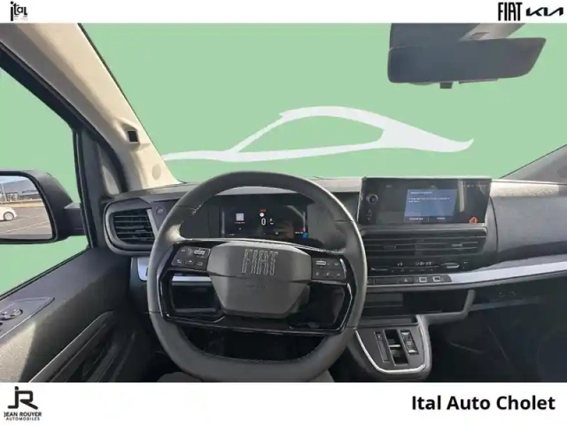 Fiat Scudo fg xl 2.2 diesel 180ch cabine approfondie fixe automatique prix ht — photo 8