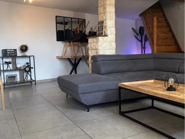 Maison en duplex avec terrasse et belle vue - Sur les hauteurs de La Voulte
