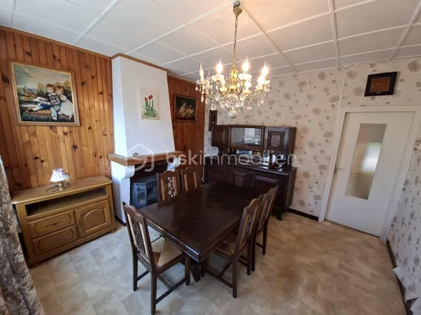 Maison 3 pièces 80 m²
