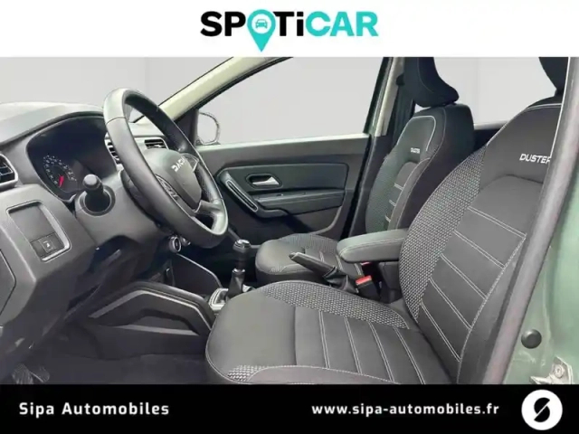 Dacia Duster blue dci 115 4x2 — photo 9