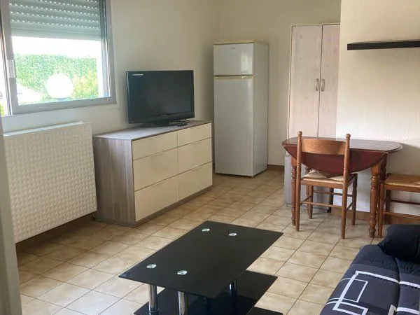 Location studio T1 entièrement meublé