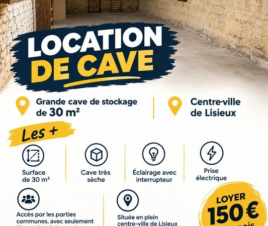 Location de cave