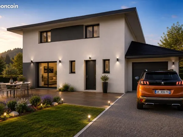 Maison 5 pièces 110 m²