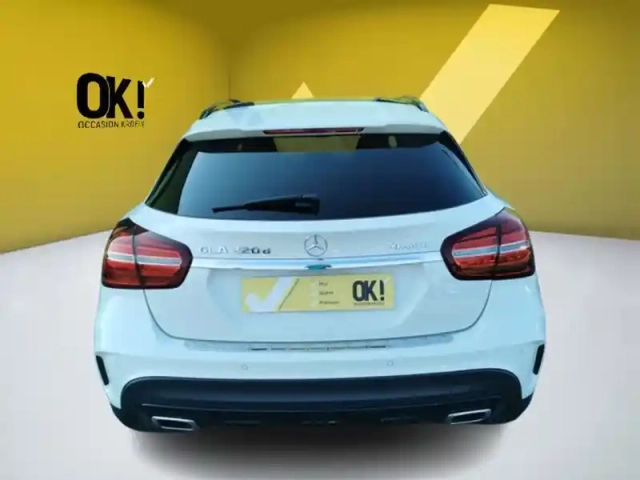 Mercedes Gla 220 d 4matic fascination pack — photo 3