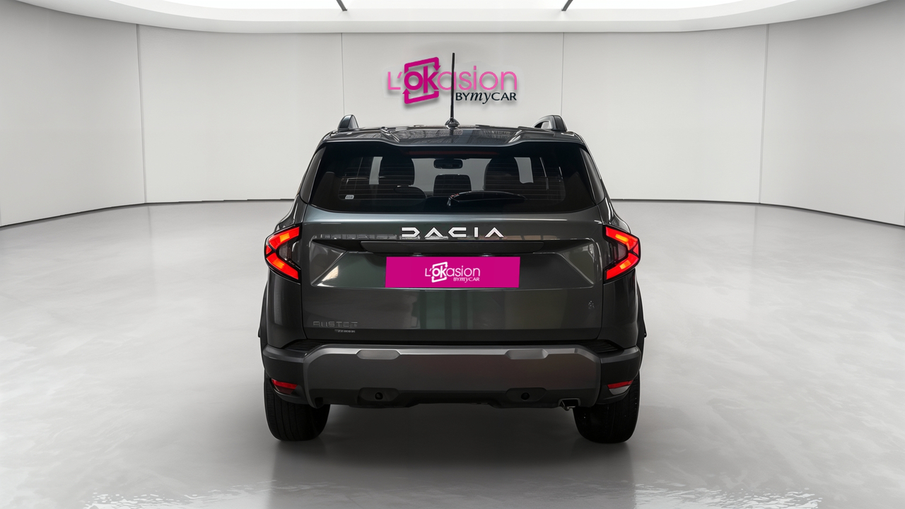 Dacia Duster Hybrid 140 — photo 4