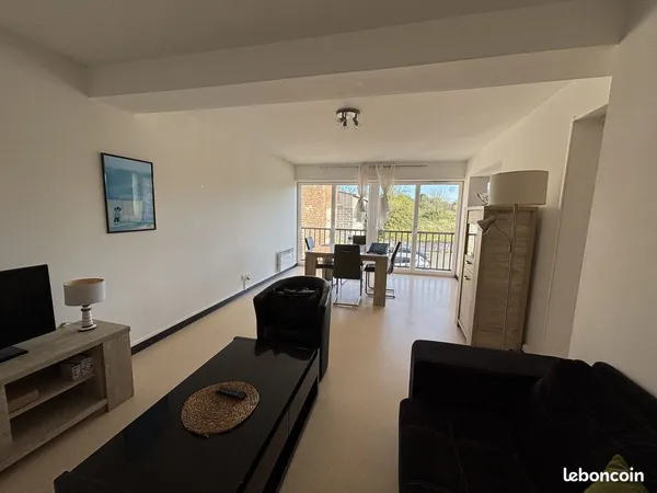 Appartement 2 pièces 54 m²