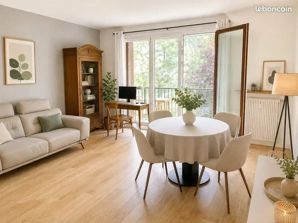 Appartement T3 Petit lac Enghien