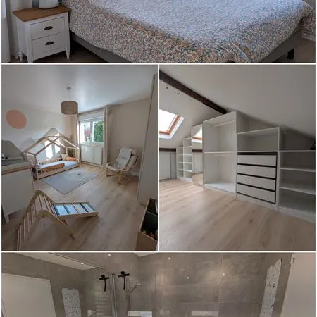 Maison familiale de 144m² avec grand jardin arboré - Grange aux Bois - Metz