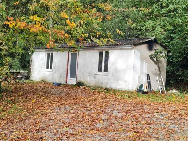 Maison 2 pièces 35 m²