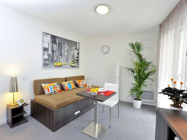 Appartement 1 pièce 18 m²