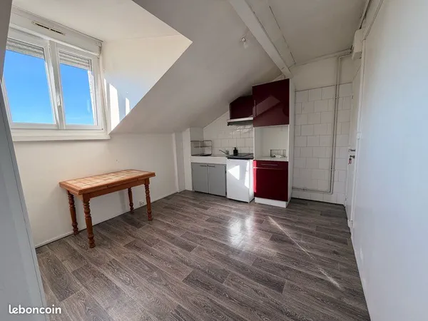 Appartement Type 1 23,5 m² à vendre