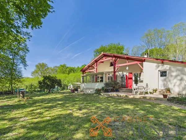 Maison de plain-pied 5 pièces 110 m²