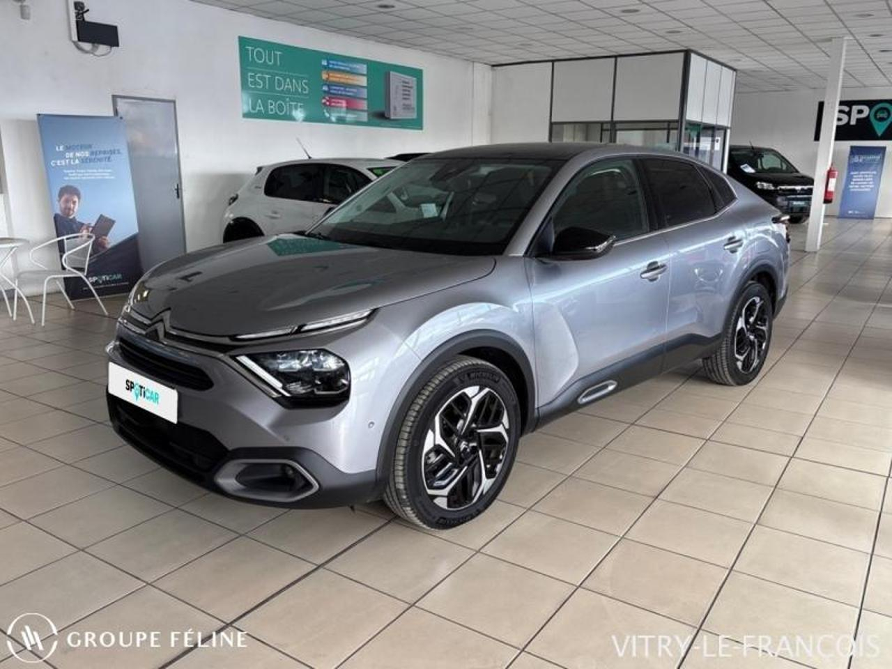 Citroën C4 X bluehdi 130ch s&s shine pack eat8 — photo 23