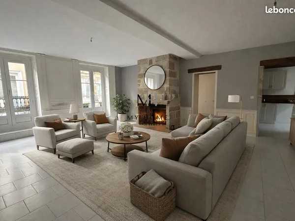 Appartement 4 pièces 129 m²