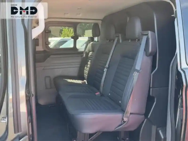 Ford Custom transit  fg 320 l1h1 2.0 ecoblue 136ch cabine approfondie trail — photo 11