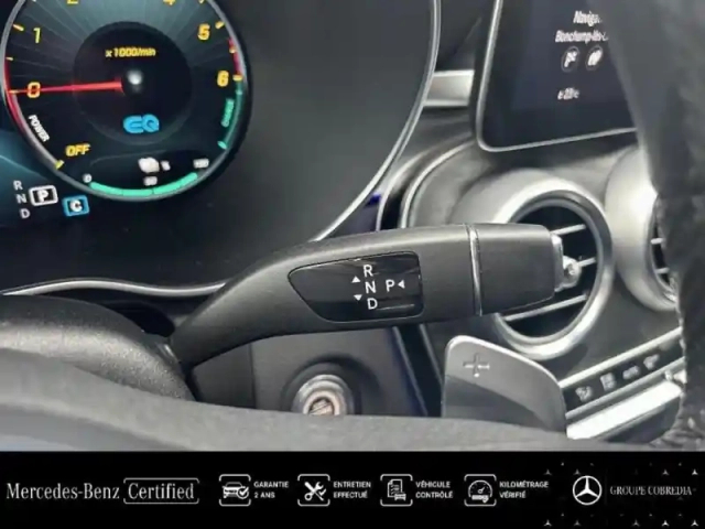 Mercedes Glc coupé 300 de 194+122ch amg line 4matic 9g-tronic — photo 10