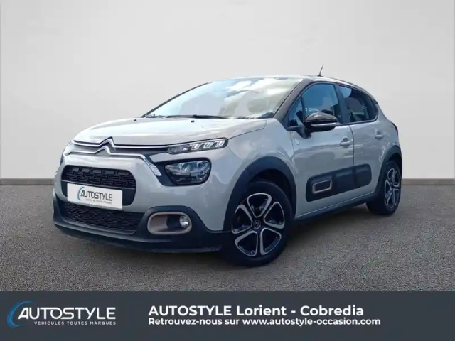 Citroën C3 1.5 bluehdi 100ch s&amp;s c-series e6.d — photo 1