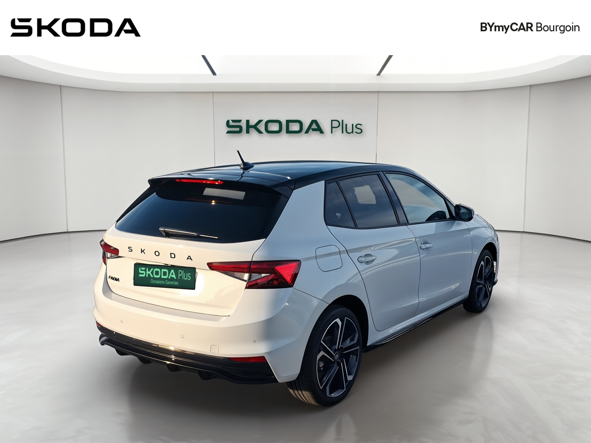 Skoda Fabia 1.0 TSI 116 ch EVO 2 DSG7 — photo 5