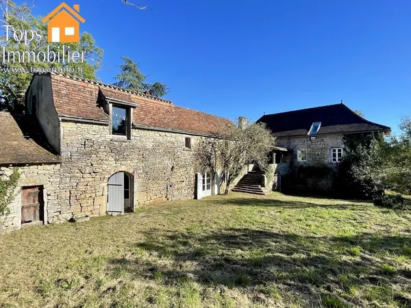 Maison Vente Saint-Jean-de-Laur 8p 290m² 441000€