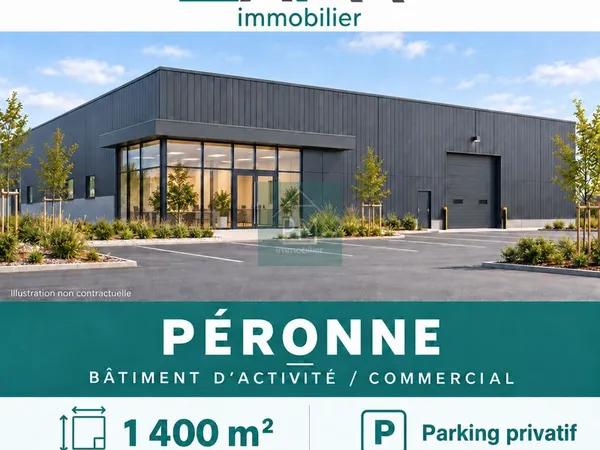 Local 1400 m² Péronne