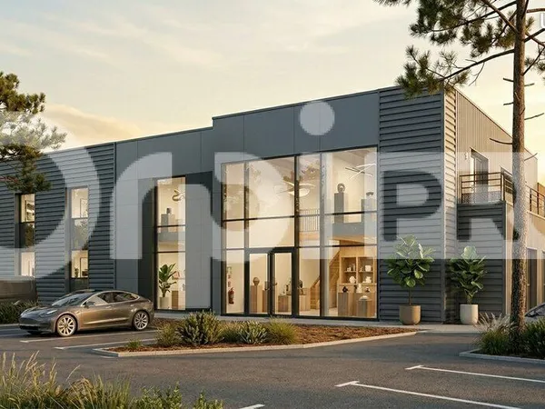 Local d'activité 530 m²