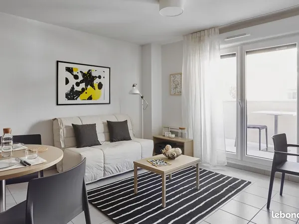 Appartement 2 pièces 43 m²