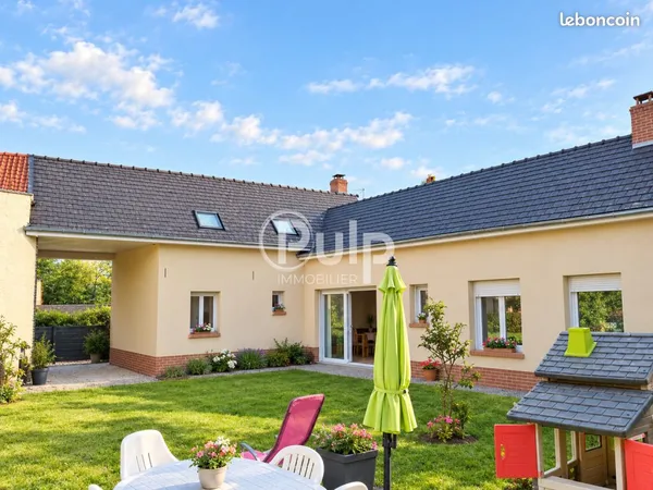 Maison 7 pièces 125 m²