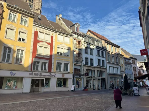MULHOUSE CENTE - APPARTEMENT T2