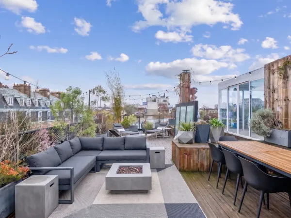 Un art de vivre familial en plein ciel au coeur des Batignolles