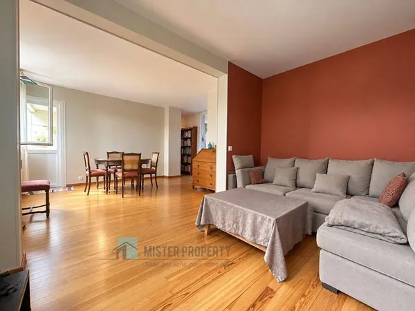 Appartement 4 pièces 81 m²