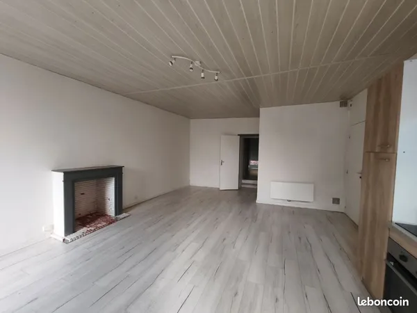 A louer appartement 58m2 centre de la Chataigneraie