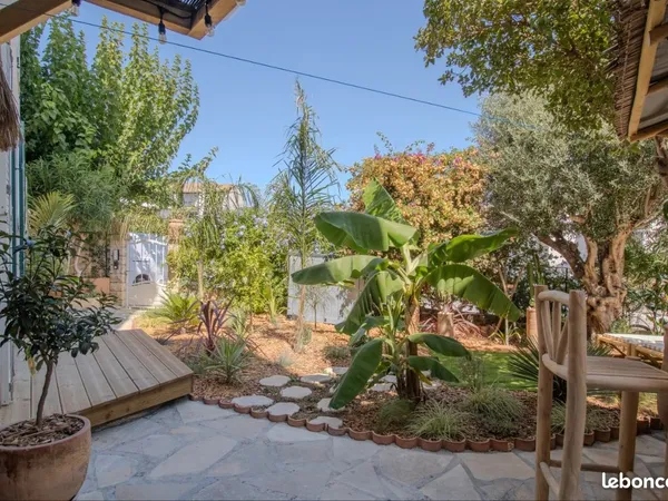 Appartement T2 avec jardin
