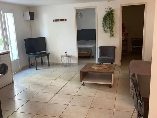 Location T2 meublé 43 m2 Antibes