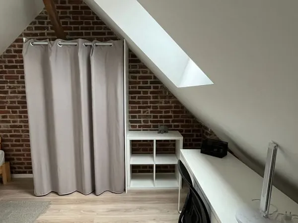 Appartement 2 pièces 15 m²