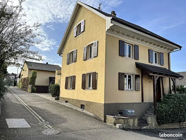 Location Neuwiller Maison de 103 m² sur Location Neuwiller Maison de 103 m² sur 6,30 ares